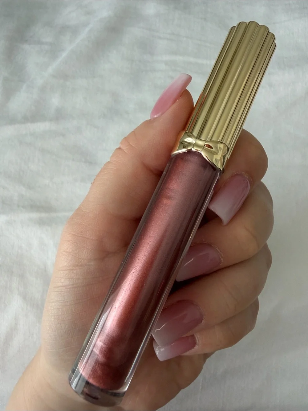 Estee Lauder Pure Color Envy 115 Flash Fire Lip Gloss Lipgloss Shine Liquid Pink
